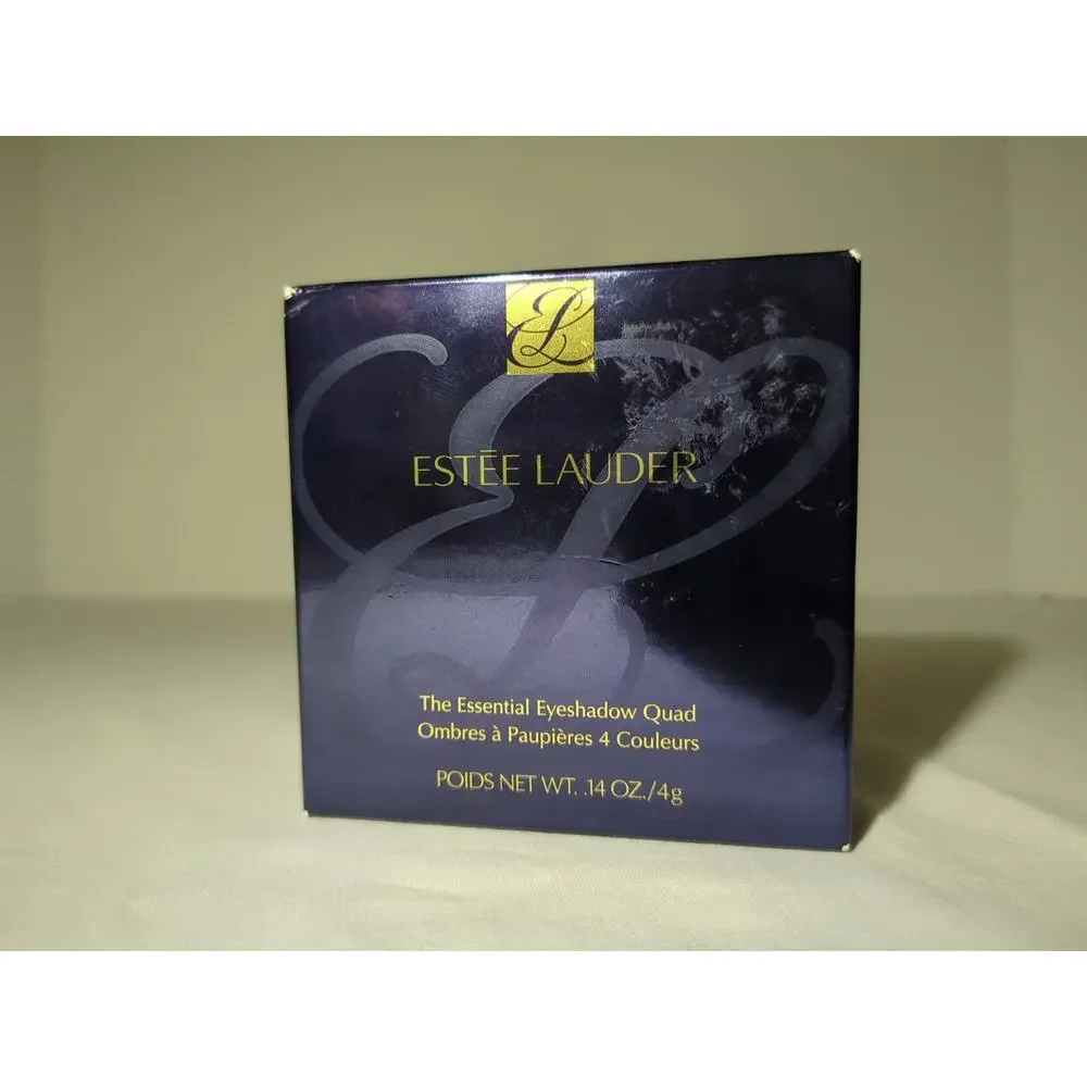 Estee Lauder The Essential Eyeshadow Quad GALLERY HOP‎ - Size 0.14oz New in Box